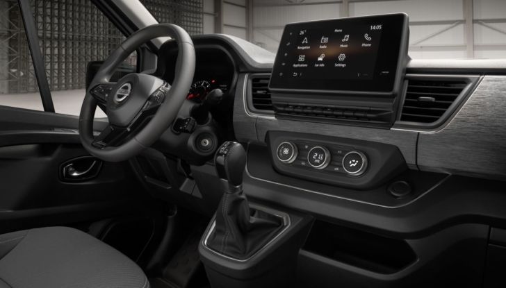 Nissan Townstar: aperti gli ordini per il modello elettrico, prezzi da 31.200 Euro - Foto 17 di 18