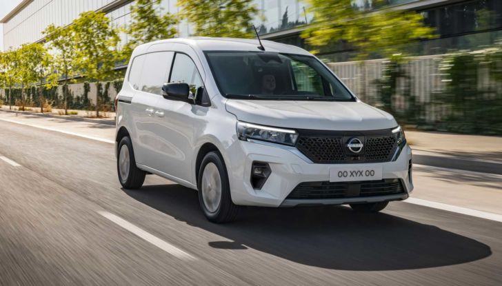 Nissan Townstar: aperti gli ordini per il modello elettrico, prezzi da 31.200 Euro - Foto 2 di 18