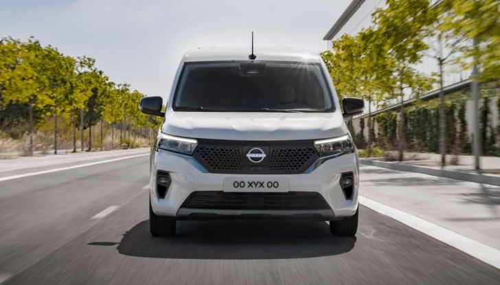 Nissan Townstar: aperti gli ordini per il modello elettrico, prezzi da 31.200 Euro - Foto 3 di 18