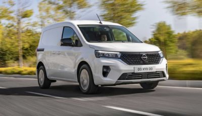 Nissan Townstar: l’erede dell’NV200 è elettrico e a benzina (ma non diesel)