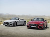 Mercedes-AMG SL 2022: la spider sportiva ritorna con un V8 da 585 cavalli