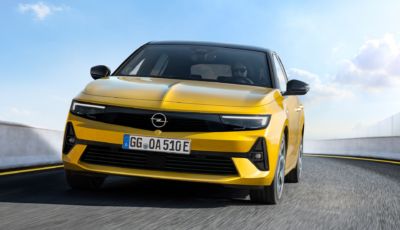 Nuova Opel Astra 2022: online la campagna promozionale dell’ibrida plug-in