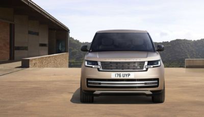 Range Rover 2022: al debutto la ibrida plug-in con prezzi da 135.800 Euro