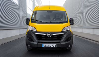 Opel Movano 2022: aperti gli ordini, listino da 25.520 Euro