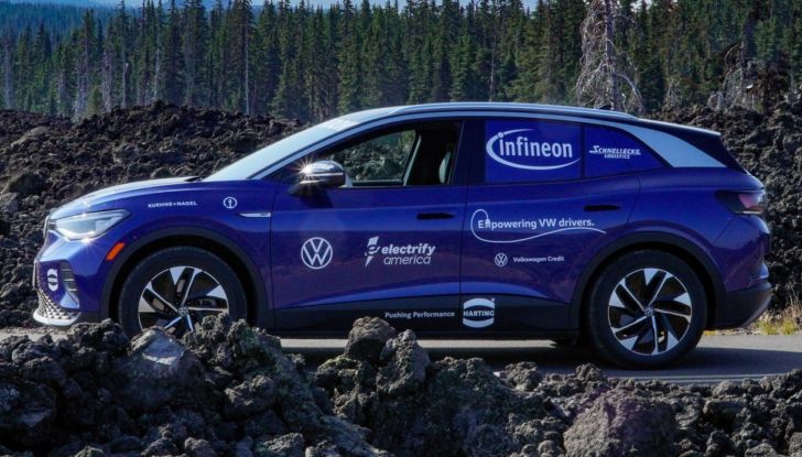 Volkswagen ID.4 da record: più di 56.000 km percorsi negli USA! - Foto 3 di 4