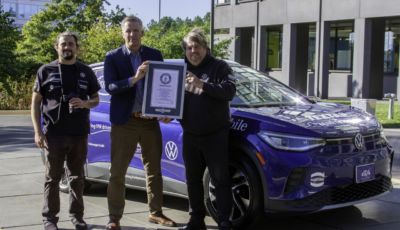 Volkswagen ID.4 da record: più di 56.000 km percorsi negli USA!