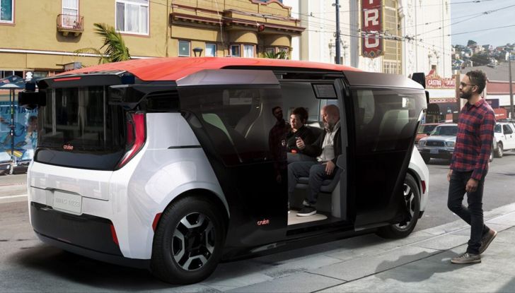 La mobilità elettrica del futuro secondo Volkswagen si chiama OnePod - Foto 3 di 9