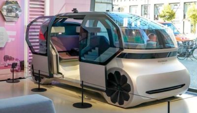 La mobilità elettrica del futuro secondo Volkswagen si chiama OnePod