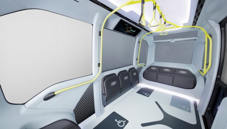 La mobilità elettrica del futuro secondo Volkswagen si chiama OnePod - Foto 9 di 9