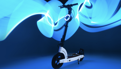 500 Iride: il monopattino ispirato alla Fiat 500