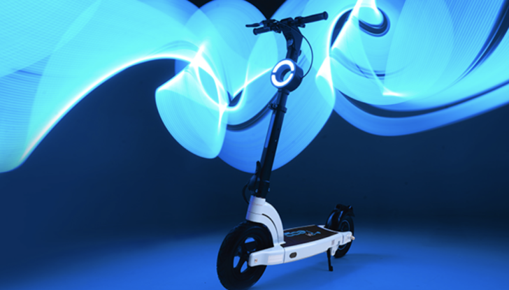 500 Iride: il monopattino ispirato alla Fiat 500 - Foto 1 di 5