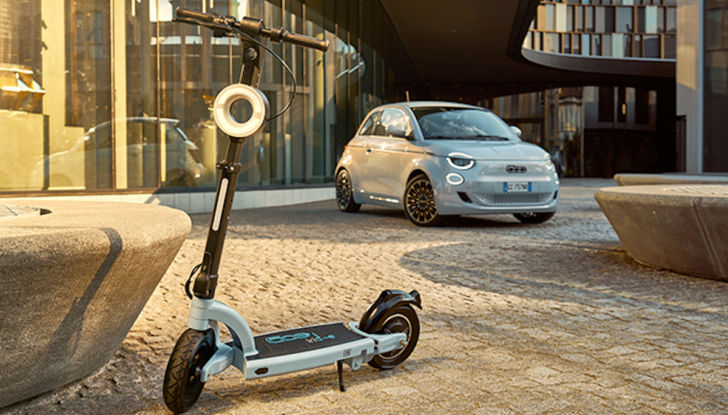 500 Iride: il monopattino ispirato alla Fiat 500 - Foto 2 di 5