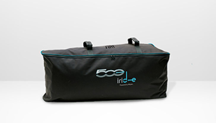 500 Iride: il monopattino ispirato alla Fiat 500 - Foto 3 di 5