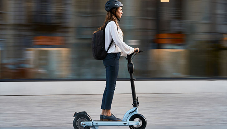 500 Iride: il monopattino ispirato alla Fiat 500 - Foto 5 di 5