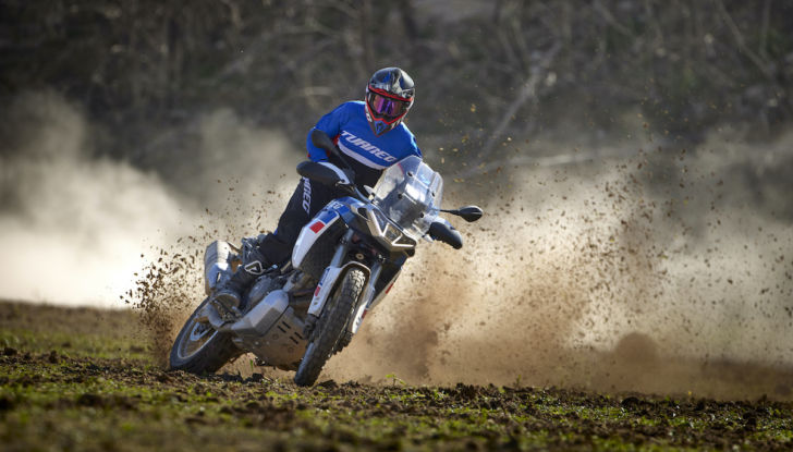 Aprilia Tuareg 660: la media per viaggiare e fare fuoristrada - Foto 2 di 7