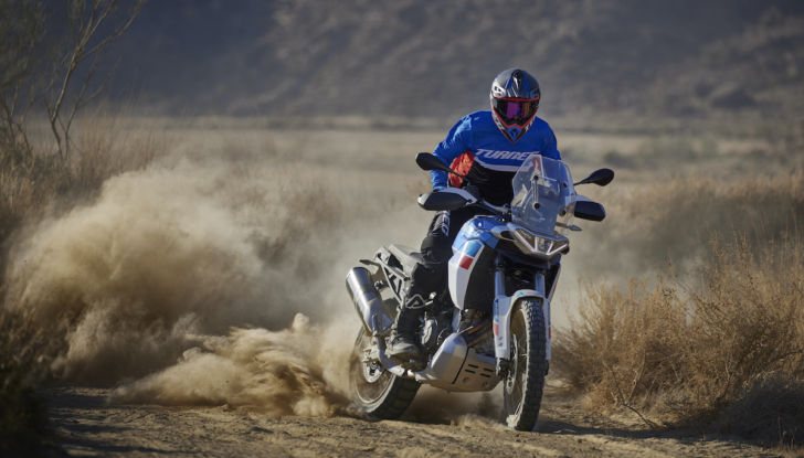 Aprilia Tuareg 660: la media per viaggiare e fare fuoristrada - Foto 5 di 7