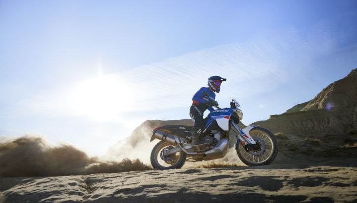 Aprilia Tuareg 660: la media per viaggiare e fare fuoristrada - Foto 6 di 7