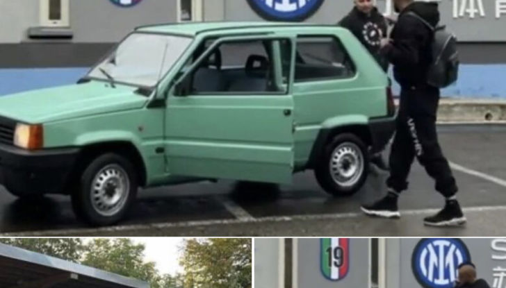 La nuova supercar di Arturo Vidal è una Fiat Panda! - Foto 5 di 7