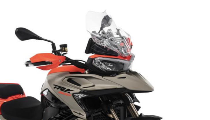 Benelli TRK 800: l’adventure pesarese conquista EICMA - Foto 3 di 9