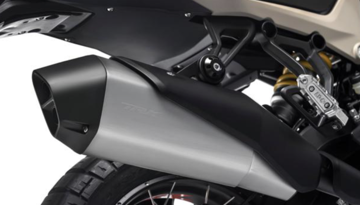 Benelli TRK 800: l’adventure pesarese conquista EICMA - Foto 6 di 9