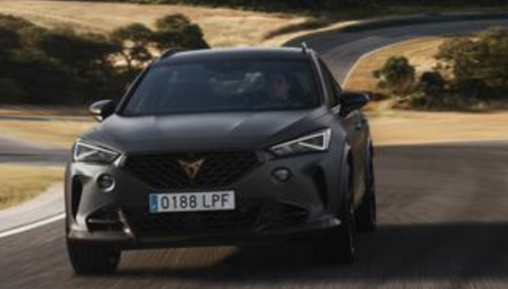 Cupra Formentor VZ5: 390 CV di puro piacere - Foto 1 di 13