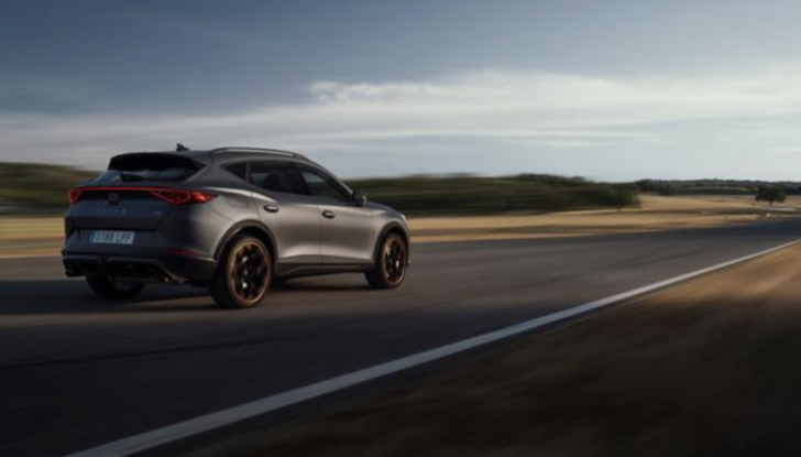 Cupra Formentor VZ5: 390 CV di puro piacere - Foto 10 di 13