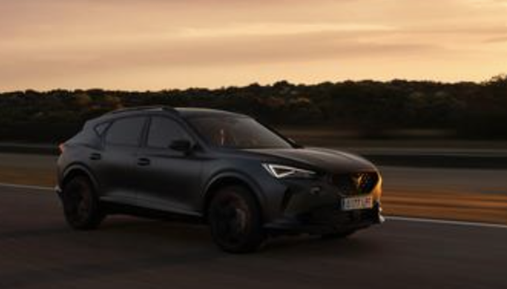 Cupra Formentor VZ5: 390 CV di puro piacere - Foto 11 di 13