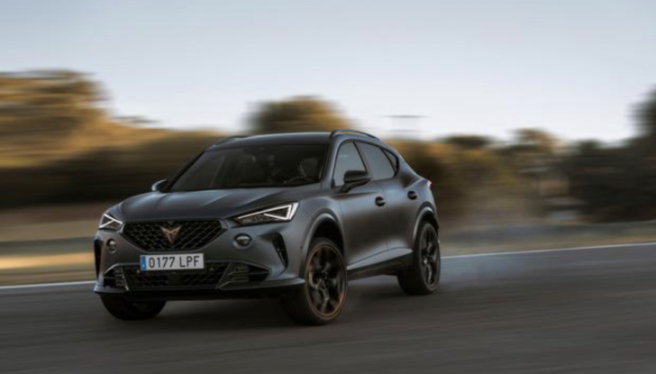 Cupra Formentor VZ5: 390 CV di puro piacere - Foto 12 di 13