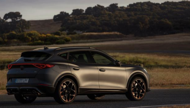 Cupra Formentor VZ5: 390 CV di puro piacere - Foto 13 di 13