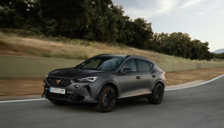 Cupra Formentor VZ5: 390 CV di puro piacere - Foto 2 di 13