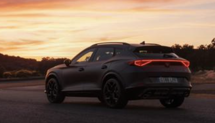 Cupra Formentor VZ5: 390 CV di puro piacere - Foto 6 di 13