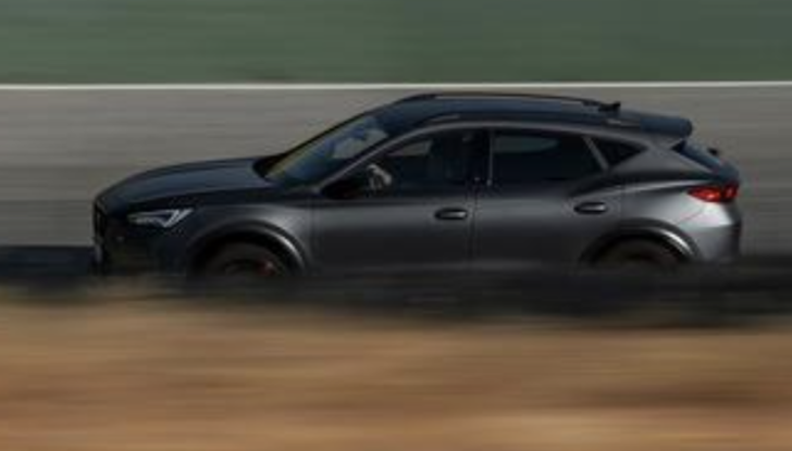 Cupra Formentor VZ5: 390 CV di puro piacere - Foto 7 di 13