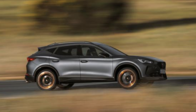 Cupra Formentor VZ5: 390 CV di puro piacere