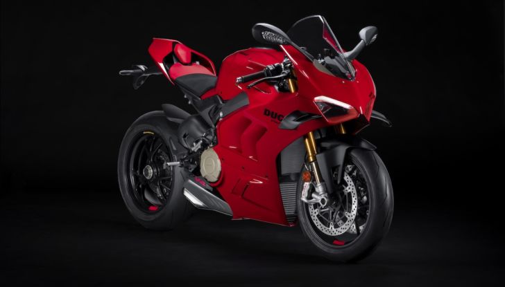 Ducati Panigale V4, oggi ancora più performante - Foto 1 di 9