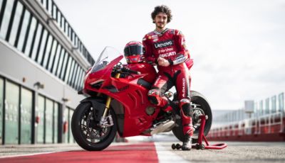 Ducati Panigale V4, oggi ancora più performante