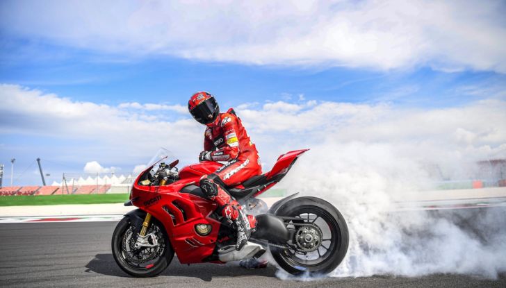 Ducati Panigale V4, oggi ancora più performante - Foto 7 di 9