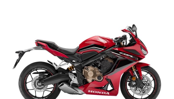 Honda CBR650R MY 2022: novità e specifiche tecniche - Foto 1 di 14