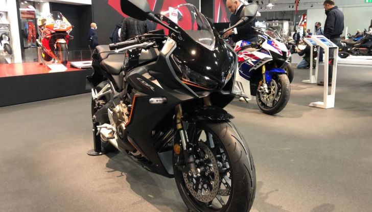 Honda CBR650R MY 2022: novità e specifiche tecniche - Foto 10 di 14