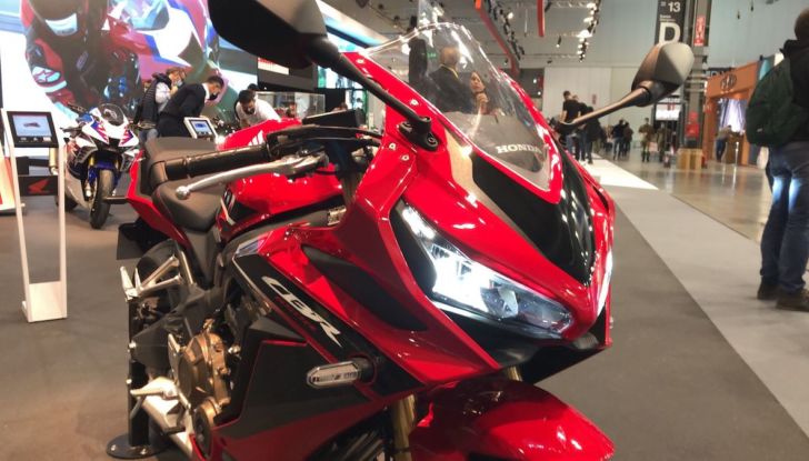 Honda CBR650R MY 2022: novità e specifiche tecniche - Foto 11 di 14