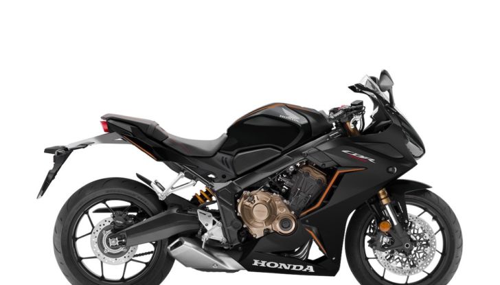 Honda CBR650R MY 2022: novità e specifiche tecniche - Foto 3 di 14