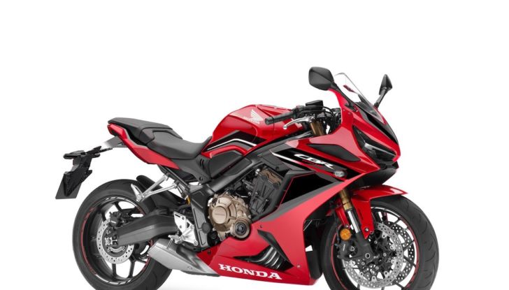Honda CBR650R MY 2022: novità e specifiche tecniche - Foto 4 di 14