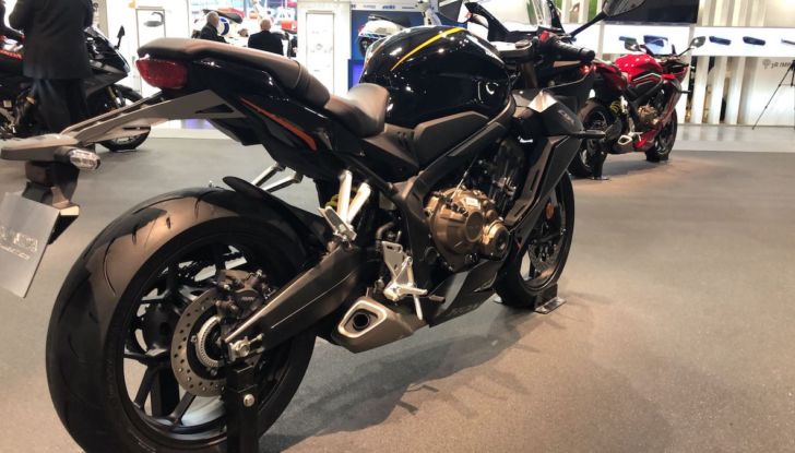 Honda CBR650R MY 2022: novità e specifiche tecniche - Foto 5 di 14
