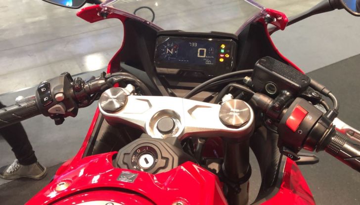 Honda CBR650R MY 2022: novità e specifiche tecniche - Foto 7 di 14