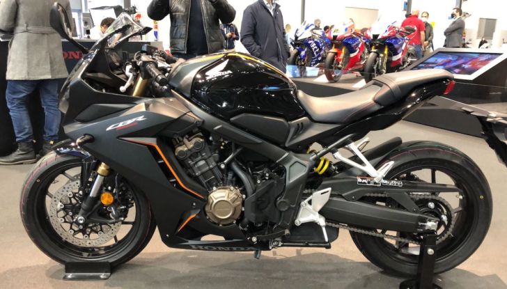 Honda CBR650R MY 2022: novità e specifiche tecniche - Foto 9 di 14
