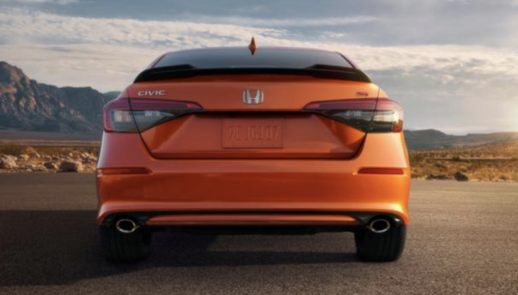 Ecco il configuratore per la nuova Honda Civic Si - Foto 7 di 7