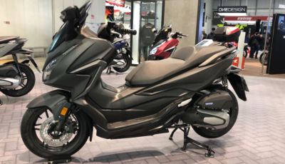 Nuovo Honda Forza 125 MY 2022, caratteristiche tecniche