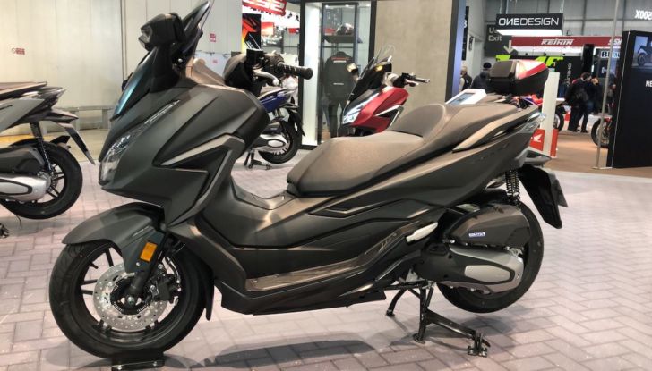 Nuovo Honda Forza 125 MY 2022, caratteristiche tecniche - Foto 10 di 11