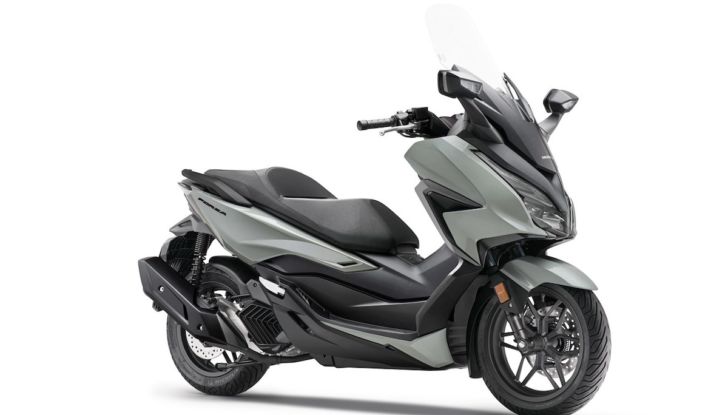 Nuovo Honda Forza 125 MY 2022, caratteristiche tecniche - Foto 1 di 11