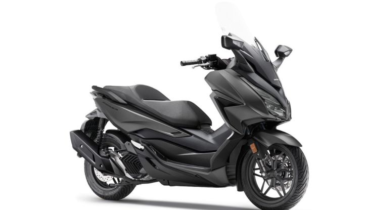 Nuovo Honda Forza 125 MY 2022, caratteristiche tecniche - Foto 3 di 11