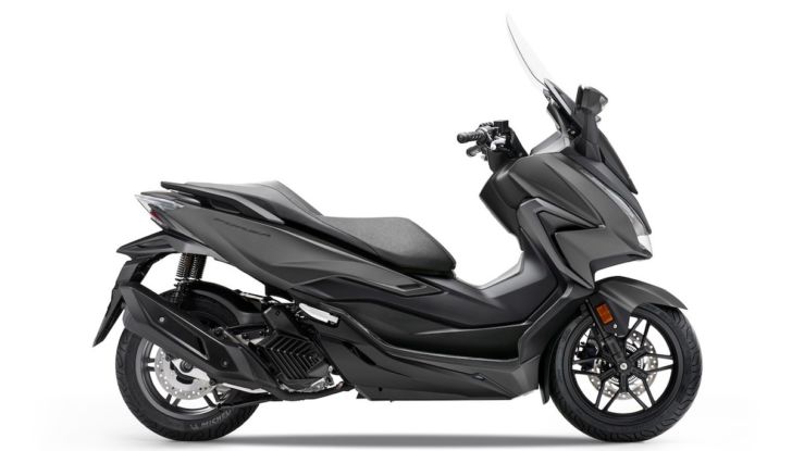 Nuovo Honda Forza 125 MY 2022, caratteristiche tecniche - Foto 4 di 11